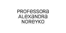K_Professora Alexandra Noreyko